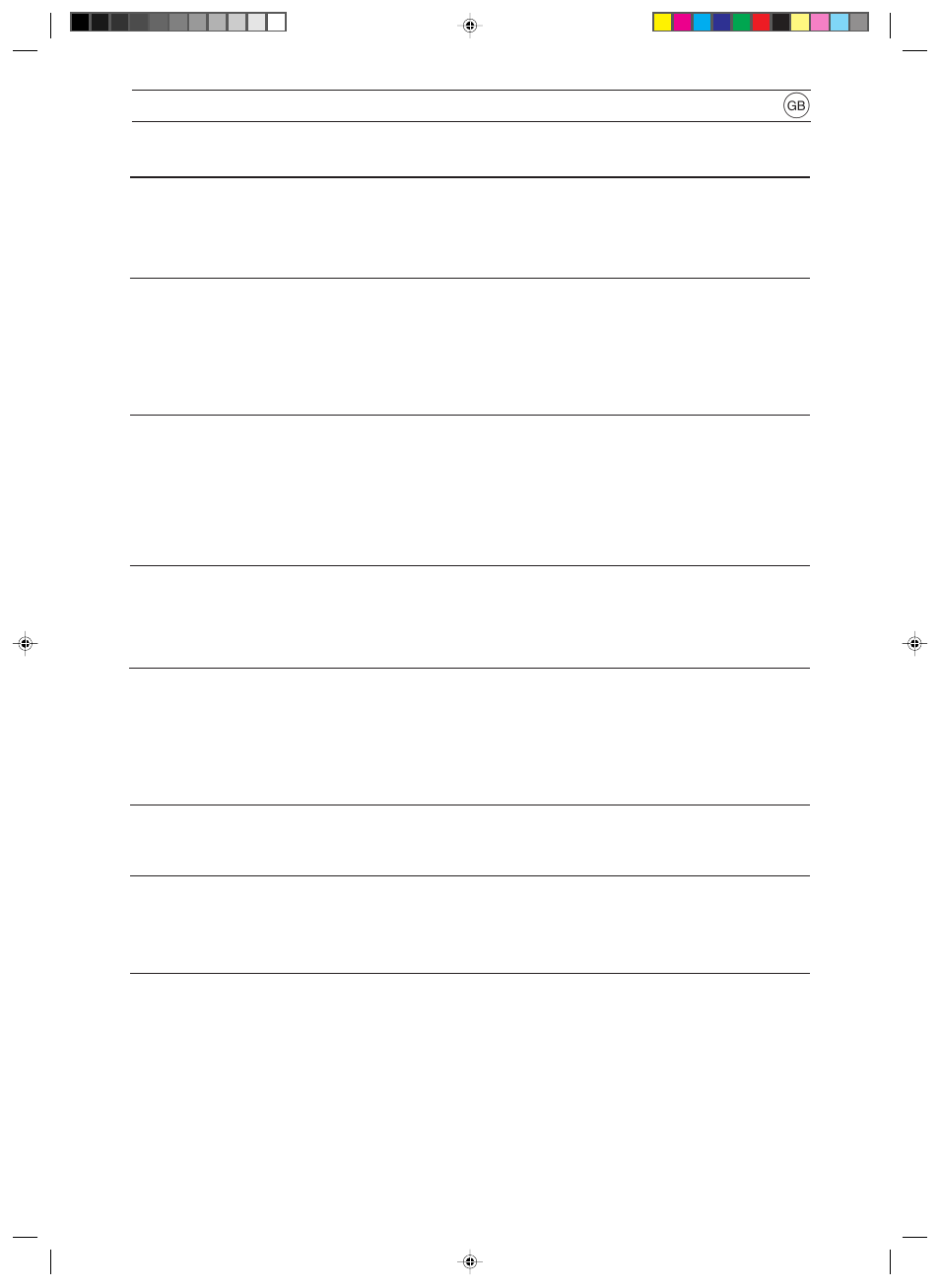 Trouble shooting schedule | Husqvarna 850 User Manual | Page 33 / 36