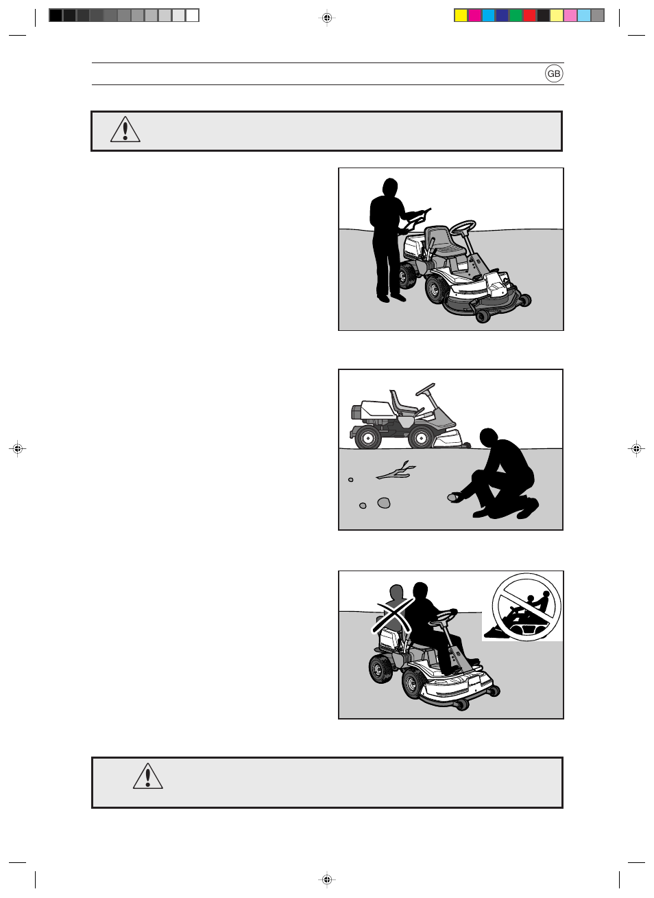 Safety instructions, General use | Husqvarna 850 User Manual | Page 7 / 36