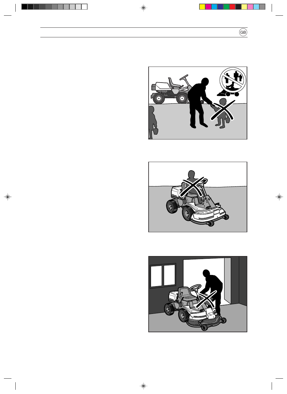 Safety instructions, Children, Maintenance | Husqvarna 850 User Manual | Page 9 / 36