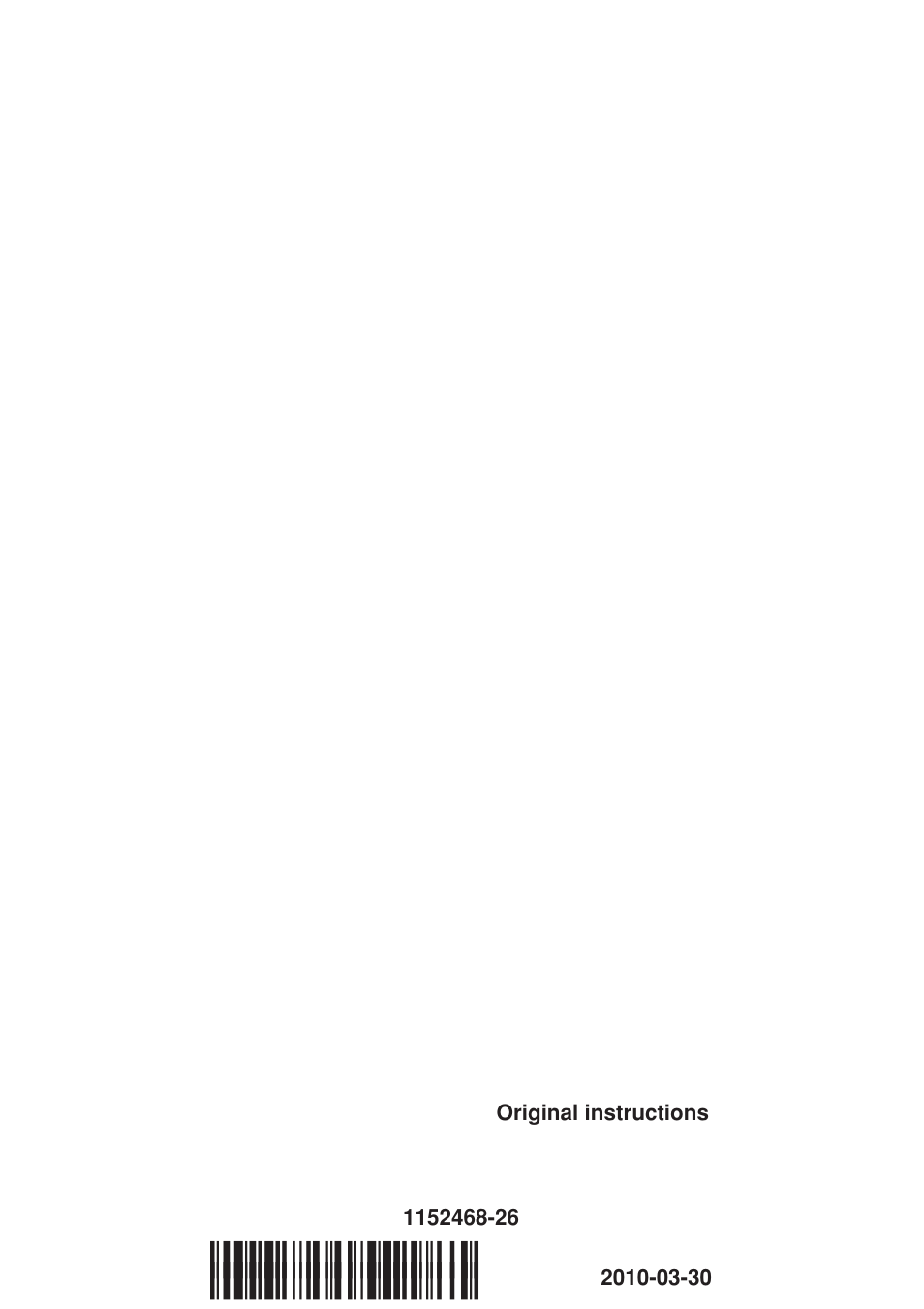 Original instructions, Z+tnr¶6 | Husqvarna K 970 RESCUE User Manual | Page 28 / 28