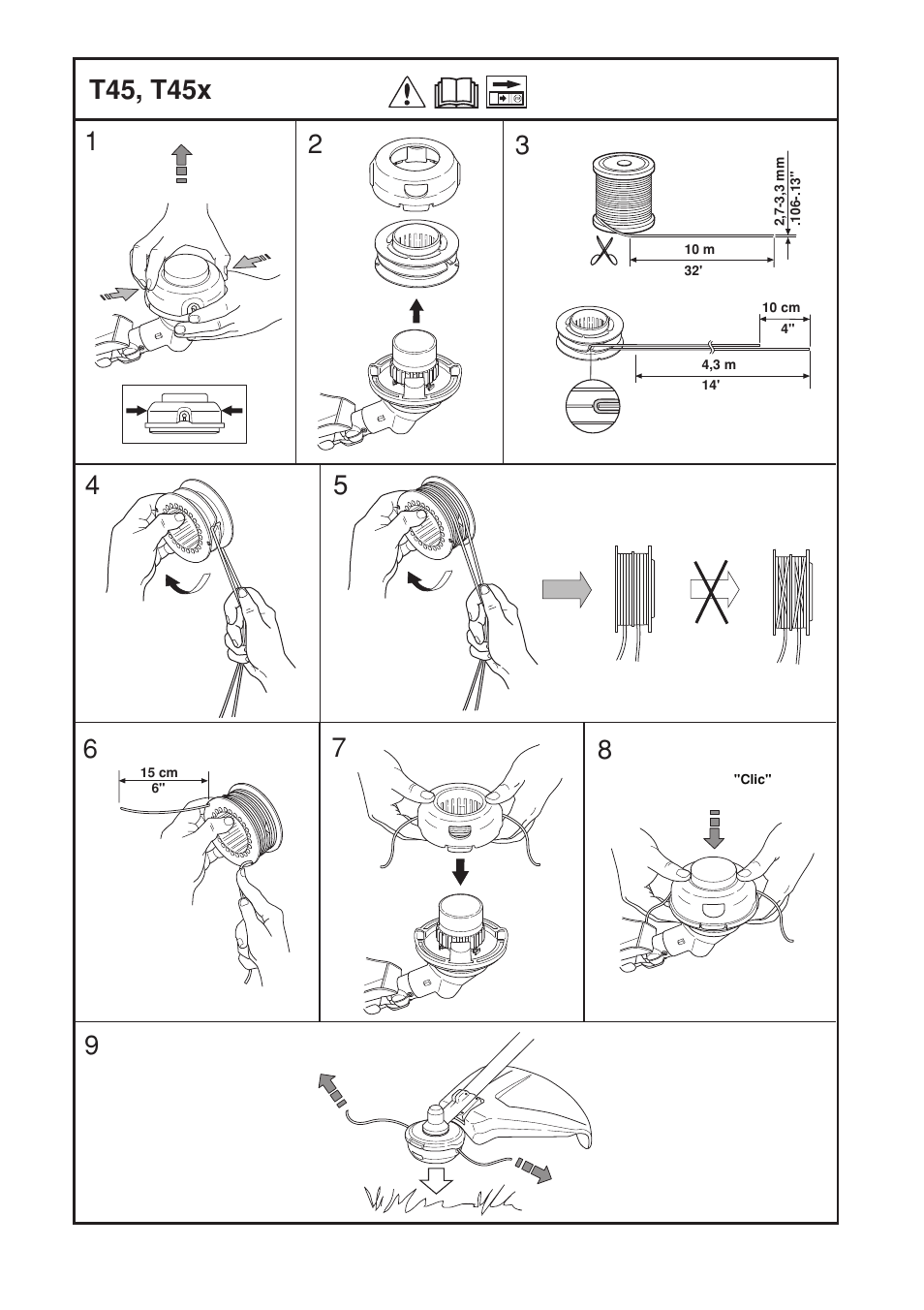 T45, t45x | Husqvarna Operator's Manual 335RJx User Manual | Page 31 / 36