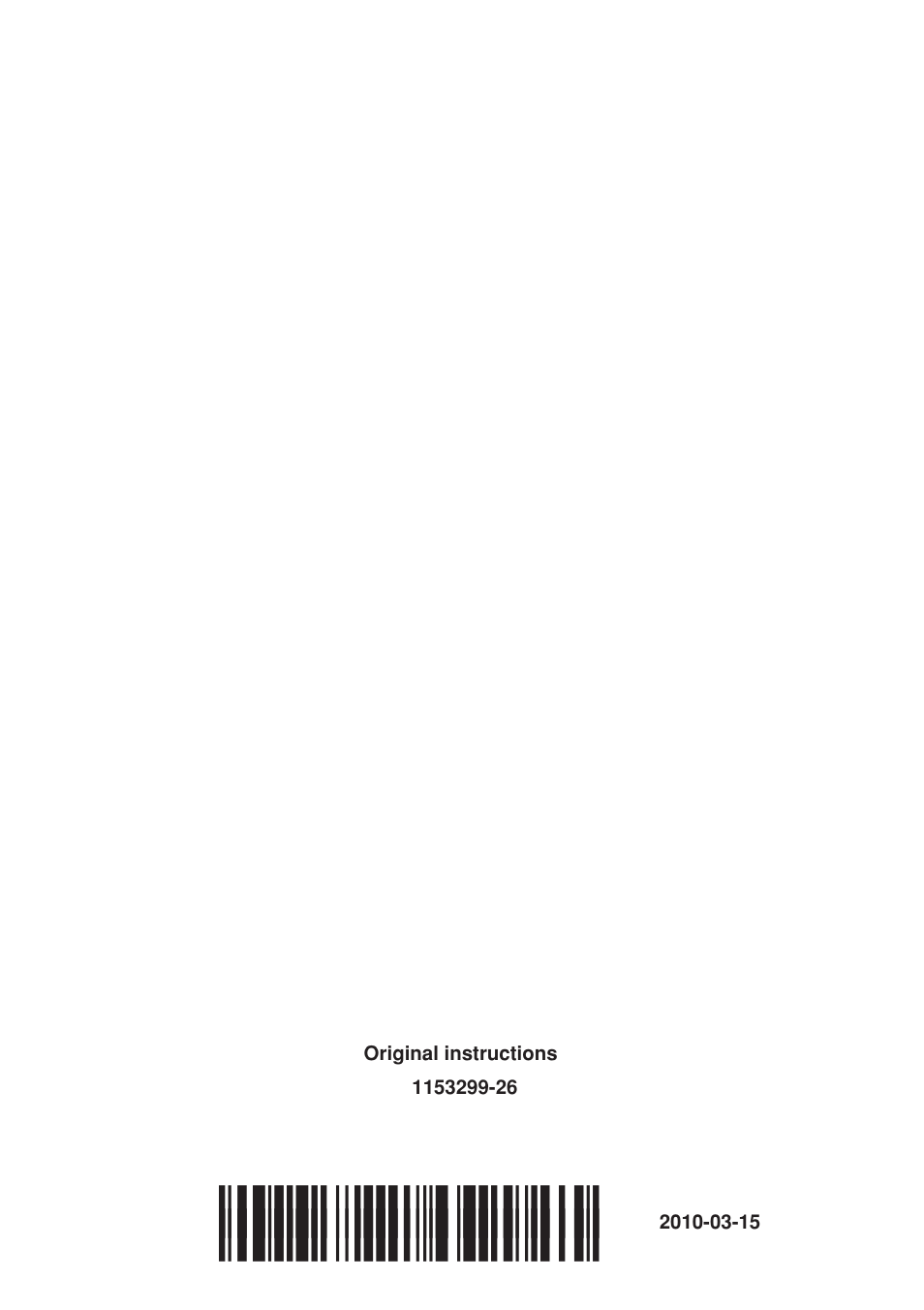 Z+u=|¶6j | Husqvarna Operator's Manual 335RJx User Manual | Page 36 / 36