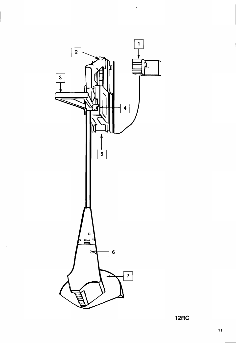 Husqvarna 12 RC User Manual | Page 12 / 40