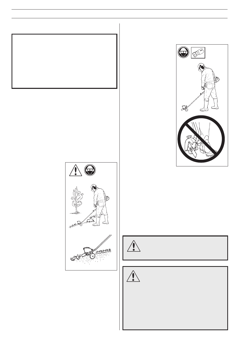 Safety instructions | Husqvarna 322E/325E-X User Manual | Page 10 / 24