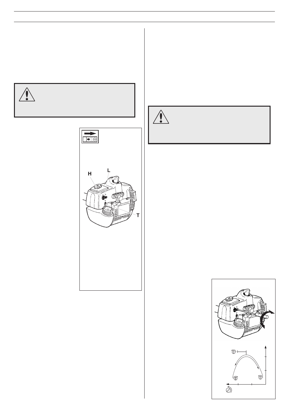 Maintenance, Carburetor | Husqvarna 322E/325E-X User Manual | Page 16 / 24