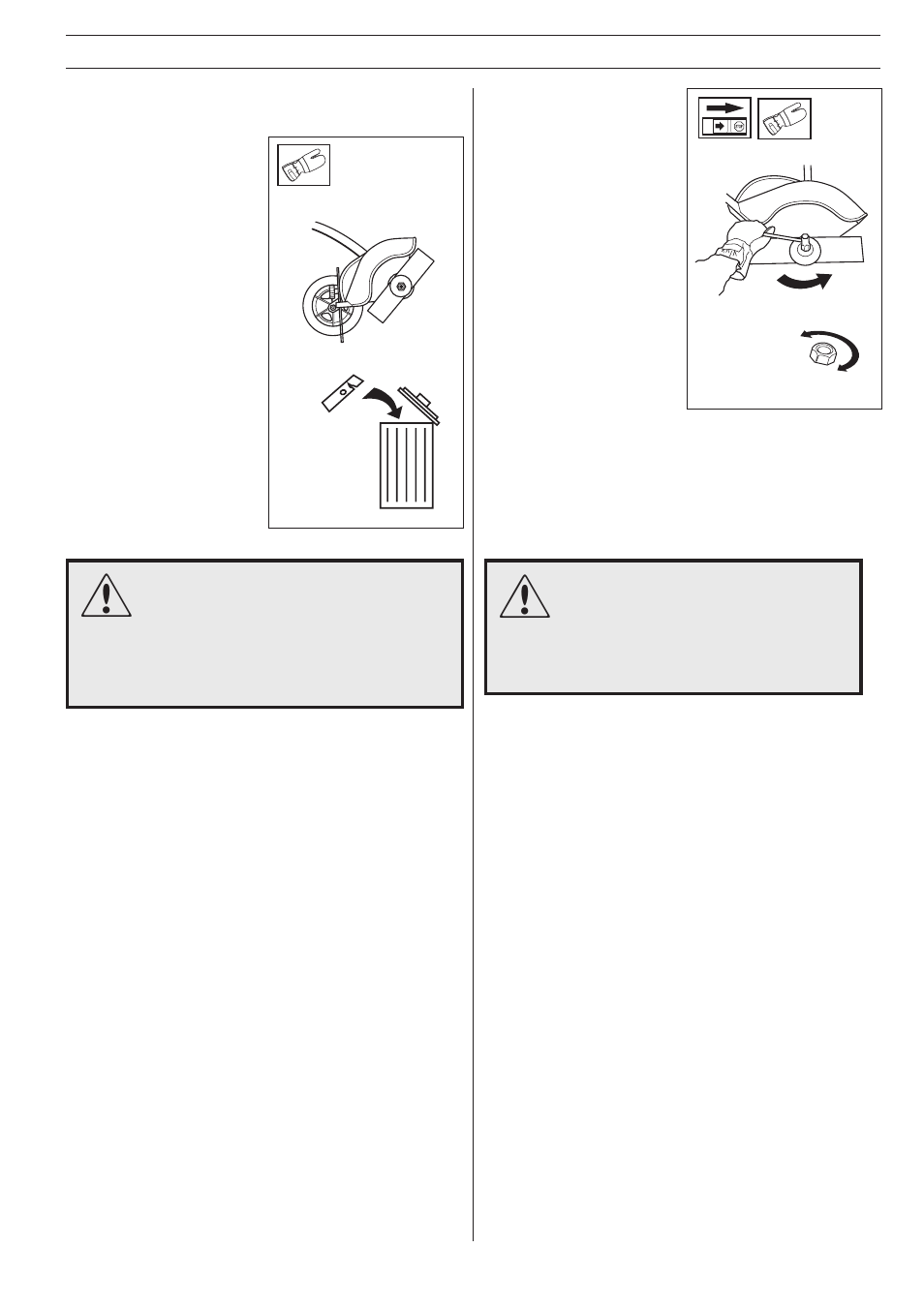 Safety instructions | Husqvarna 322E/325E-X User Manual | Page 7 / 24
