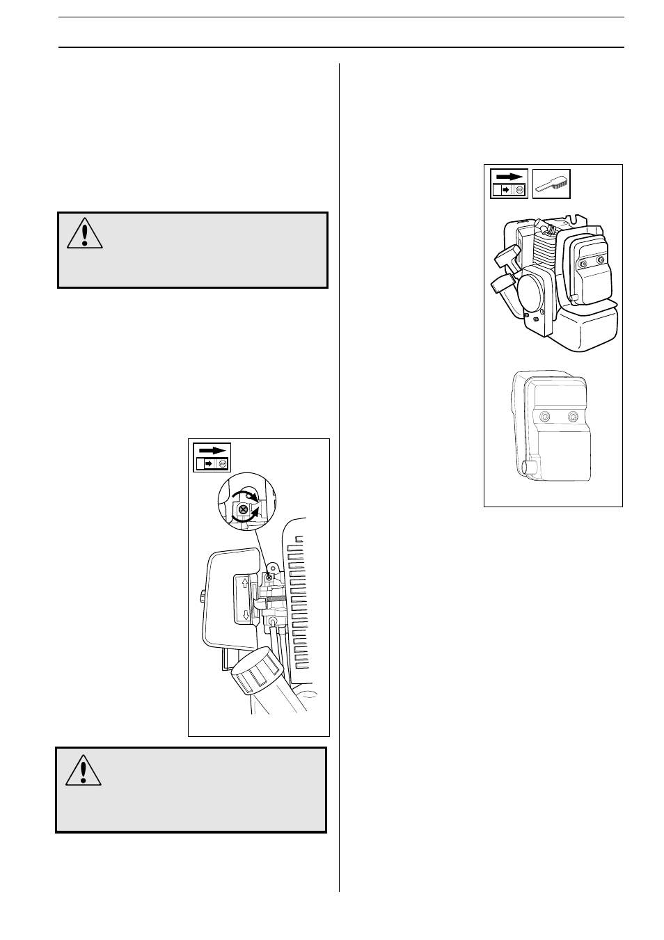 Maintenance | Husqvarna 152RB User Manual | Page 19 / 28