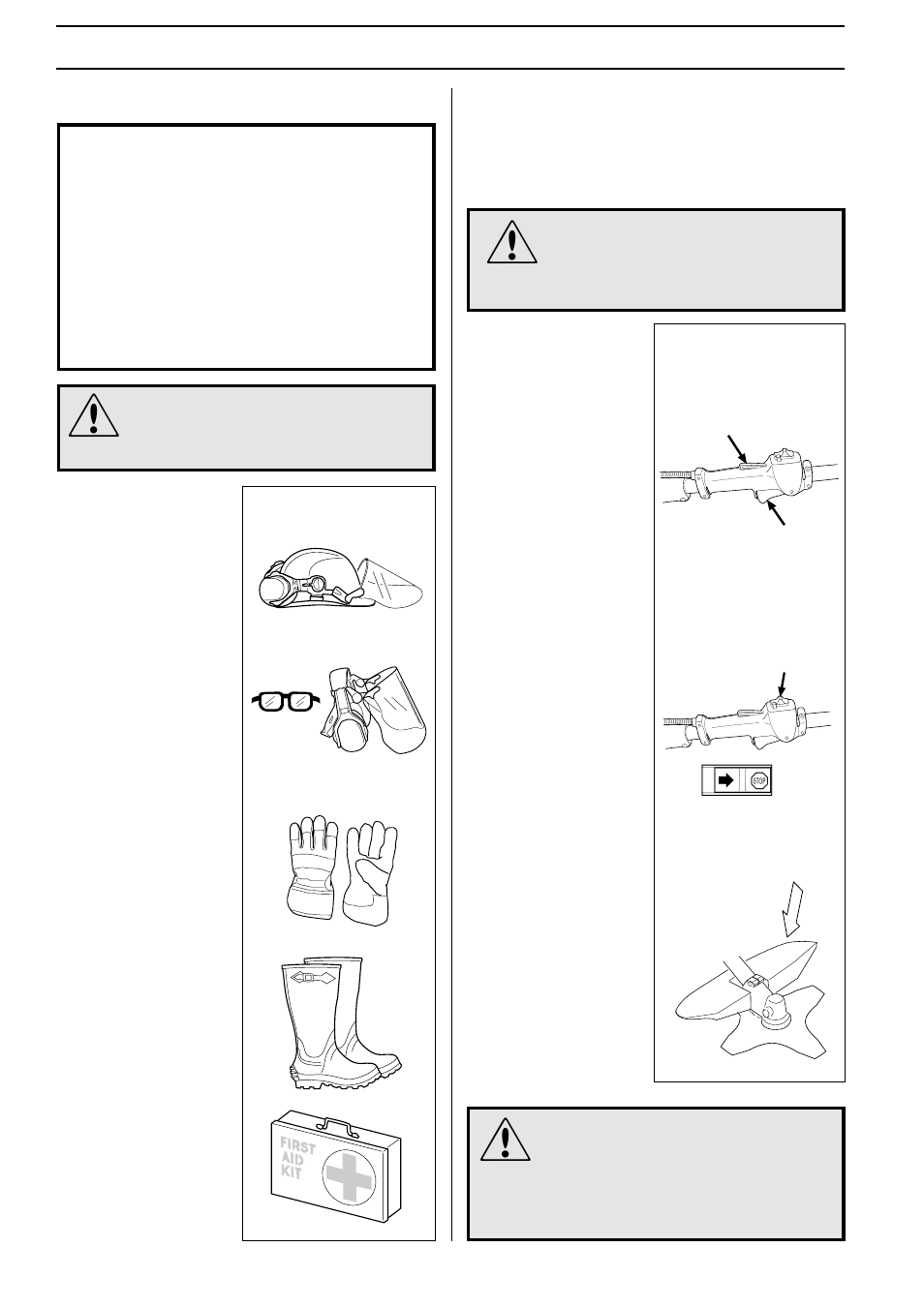 Safety instructions | Husqvarna 152RB User Manual | Page 4 / 28