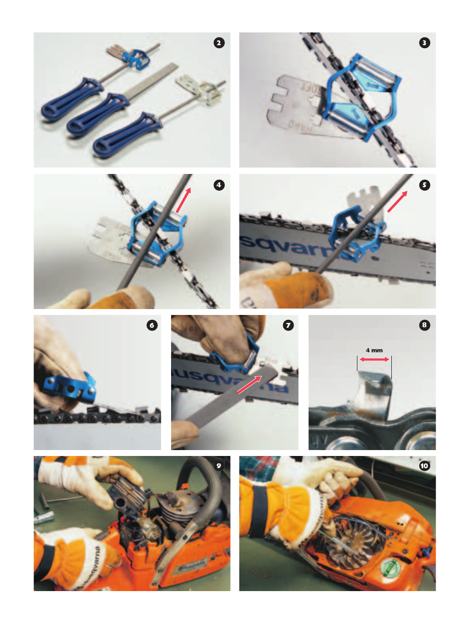 Husqvarna M7 User Manual | Page 15 / 16