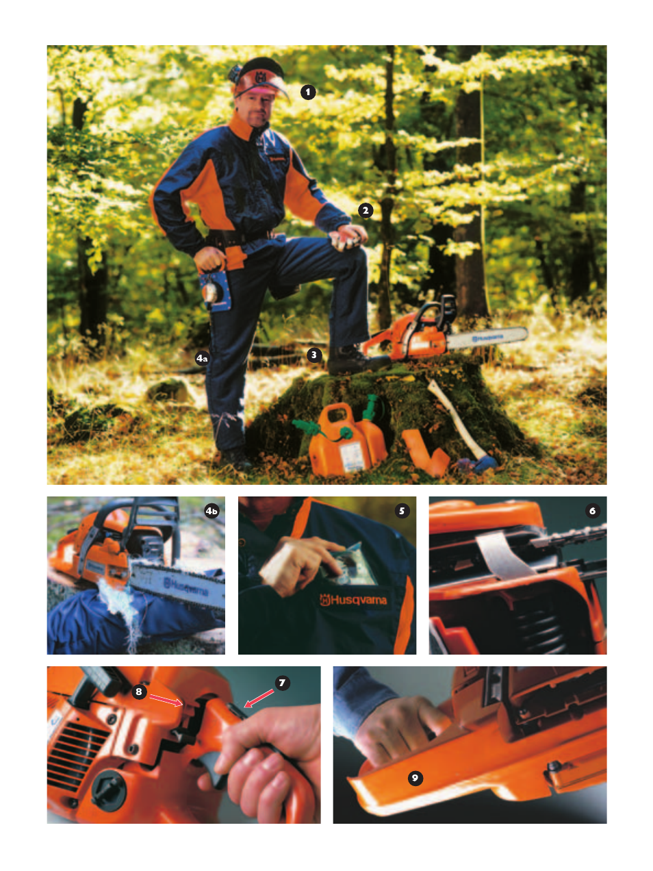 Husqvarna M7 User Manual | Page 5 / 16