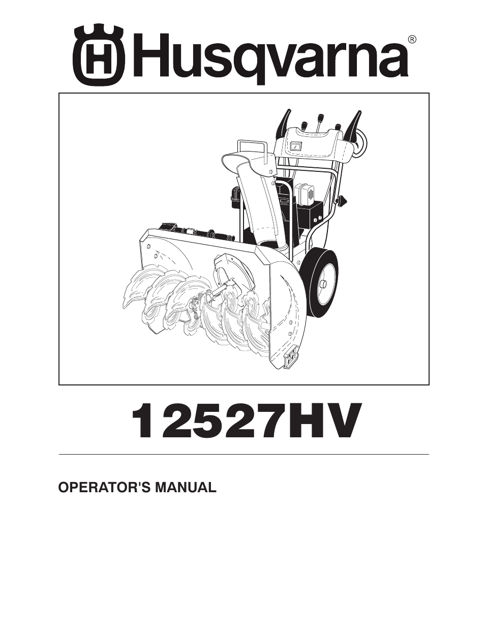 Husqvarna 96193005301 User Manual | 24 pages