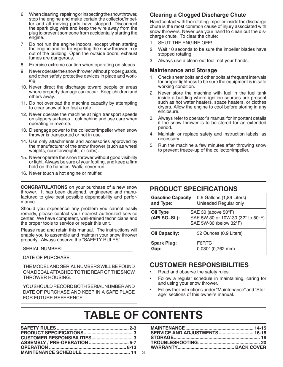 Husqvarna 96193005301 User Manual | Page 3 / 24
