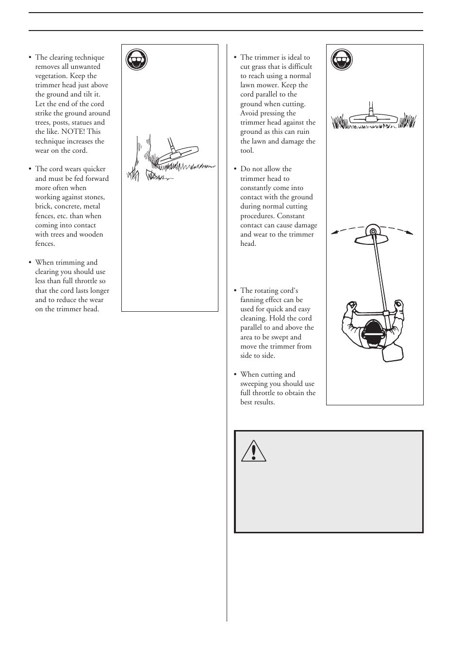 Safety instructions | Husqvarna 225L Lite User Manual | Page 10 / 24
