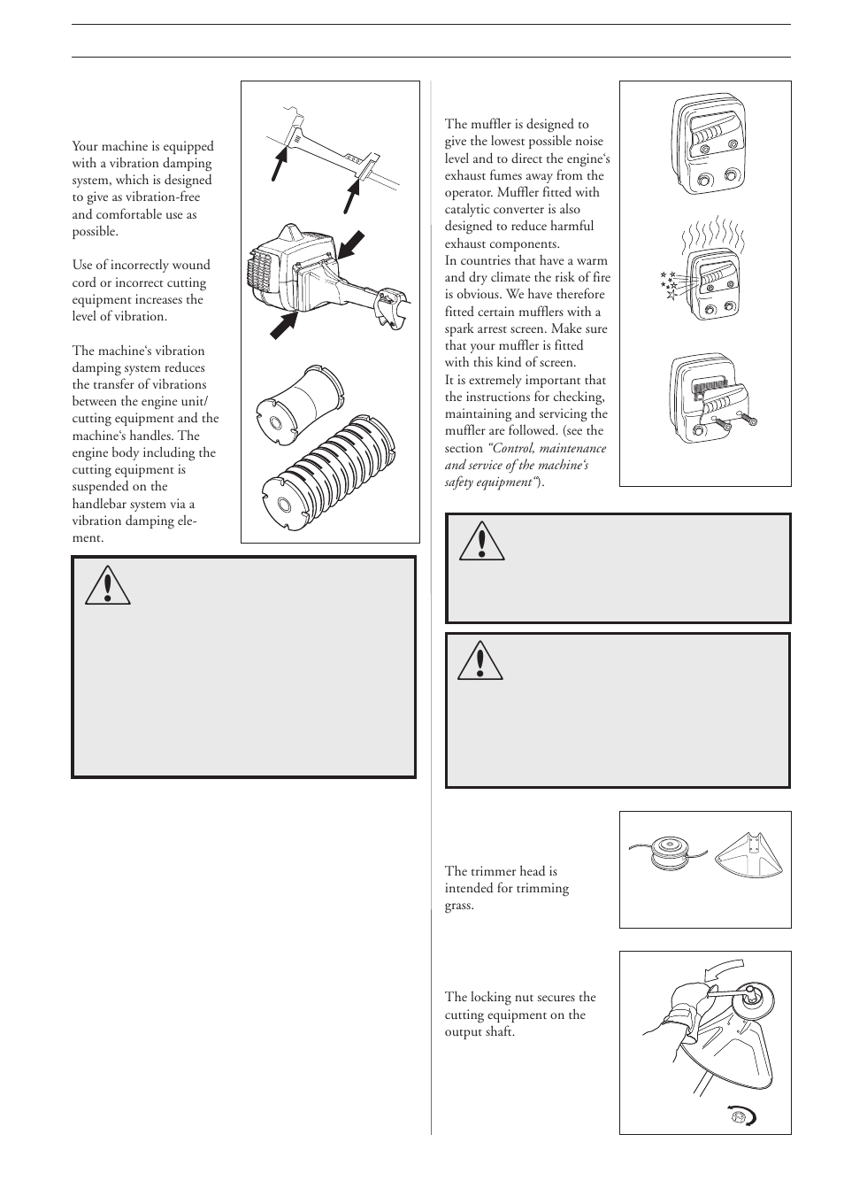 Safety instructions | Husqvarna 225L Lite User Manual | Page 5 / 24