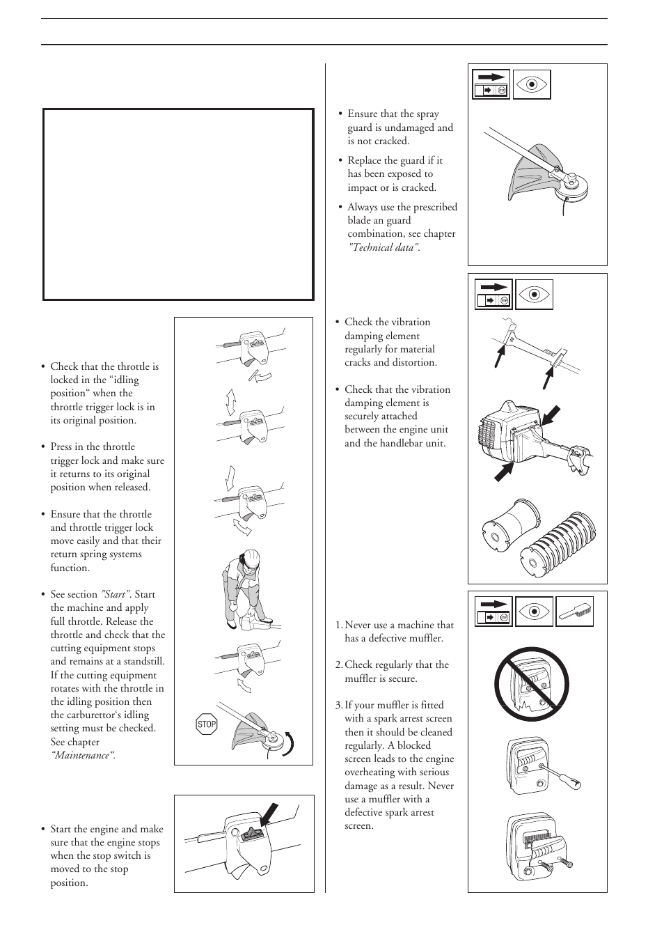 Safety instructions | Husqvarna 225L Lite User Manual | Page 6 / 24