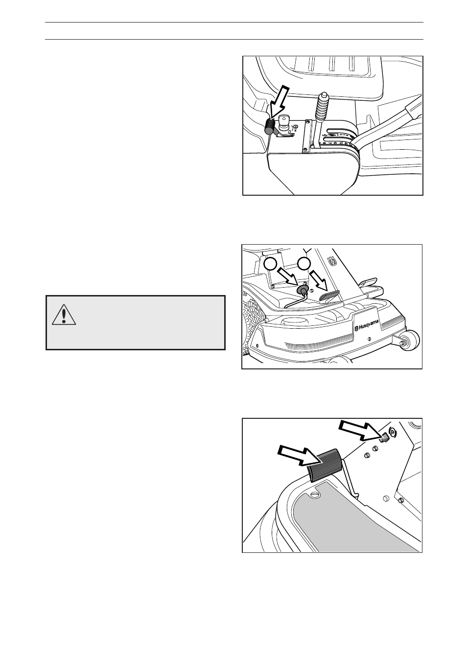 Presentation rider 13/13 bio | Husqvarna 13 Bio User Manual | Page 12 / 47