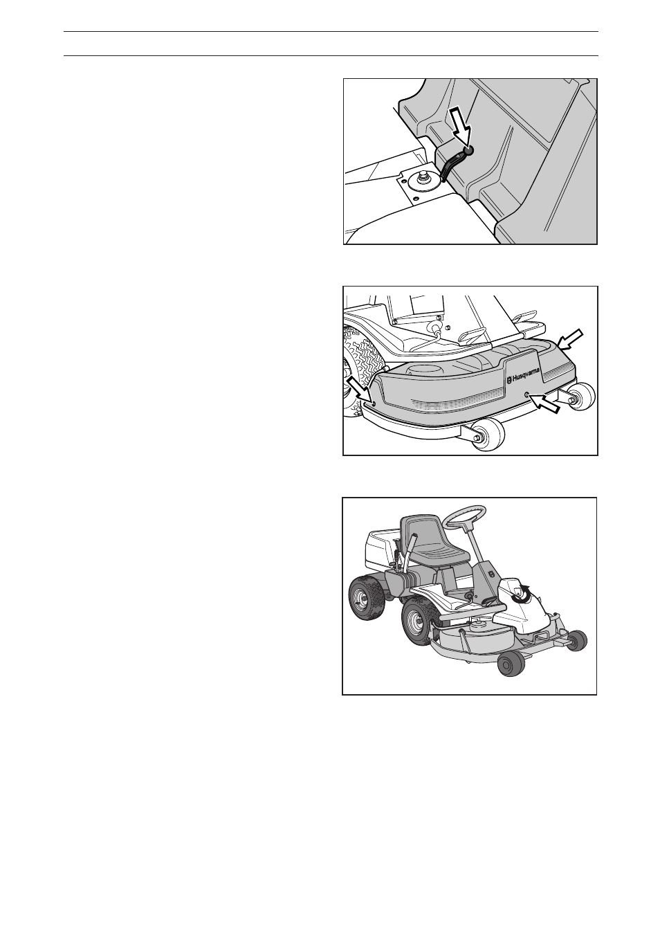 Maintenance, Dismantling of the machine hoods | Husqvarna 13 Bio User Manual | Page 21 / 47