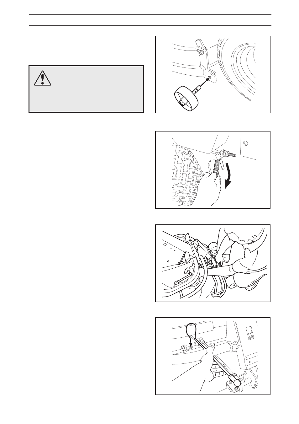 Maintenance rider 11 bio/13 bio | Husqvarna 13 Bio User Manual | Page 33 / 47
