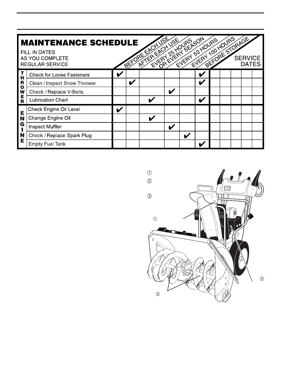 Maintenance | Husqvarna 96193002300 User Manual | Page 14 / 32