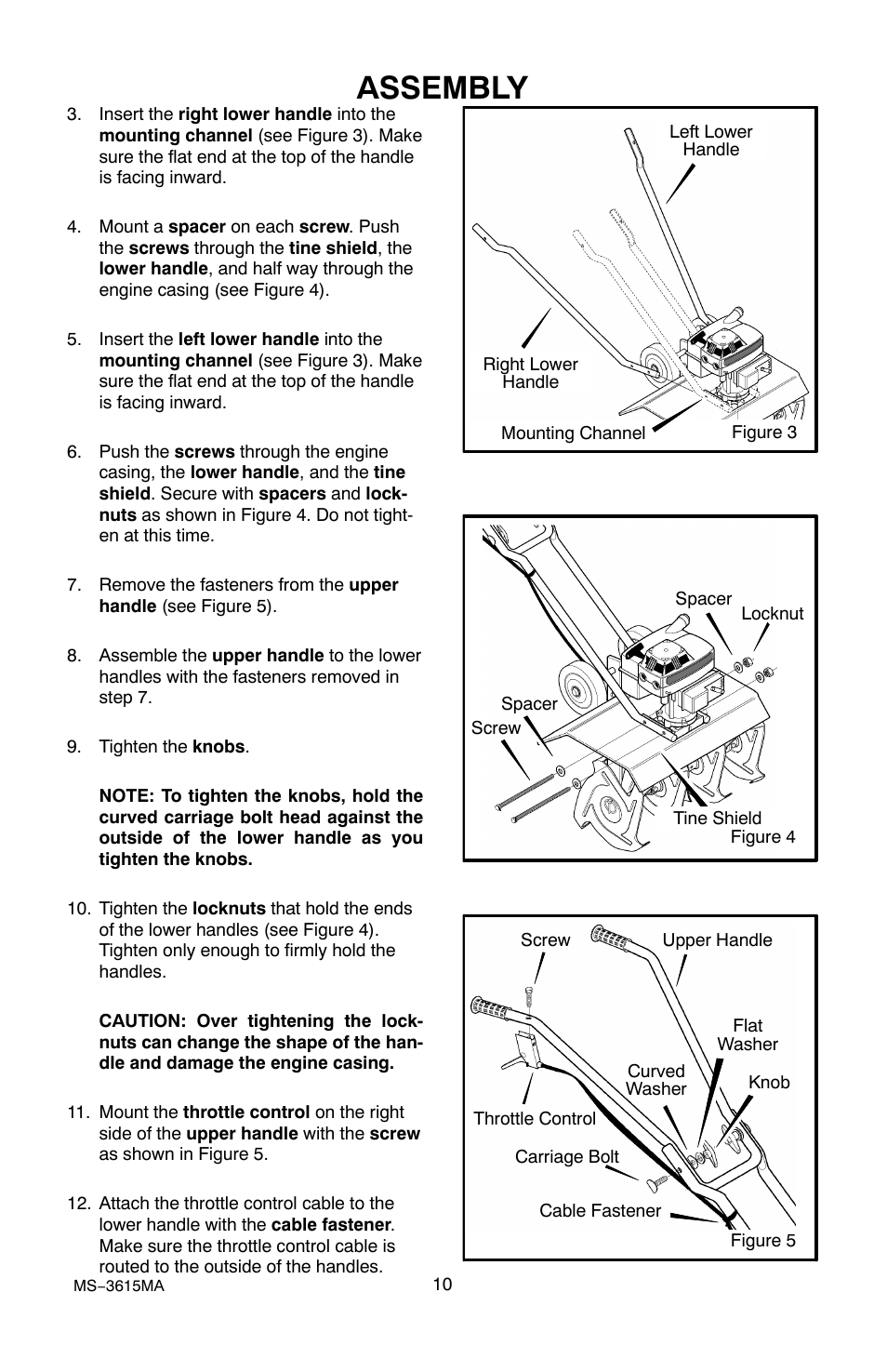 Assembly | Husqvarna CT20 User Manual | Page 10 / 30