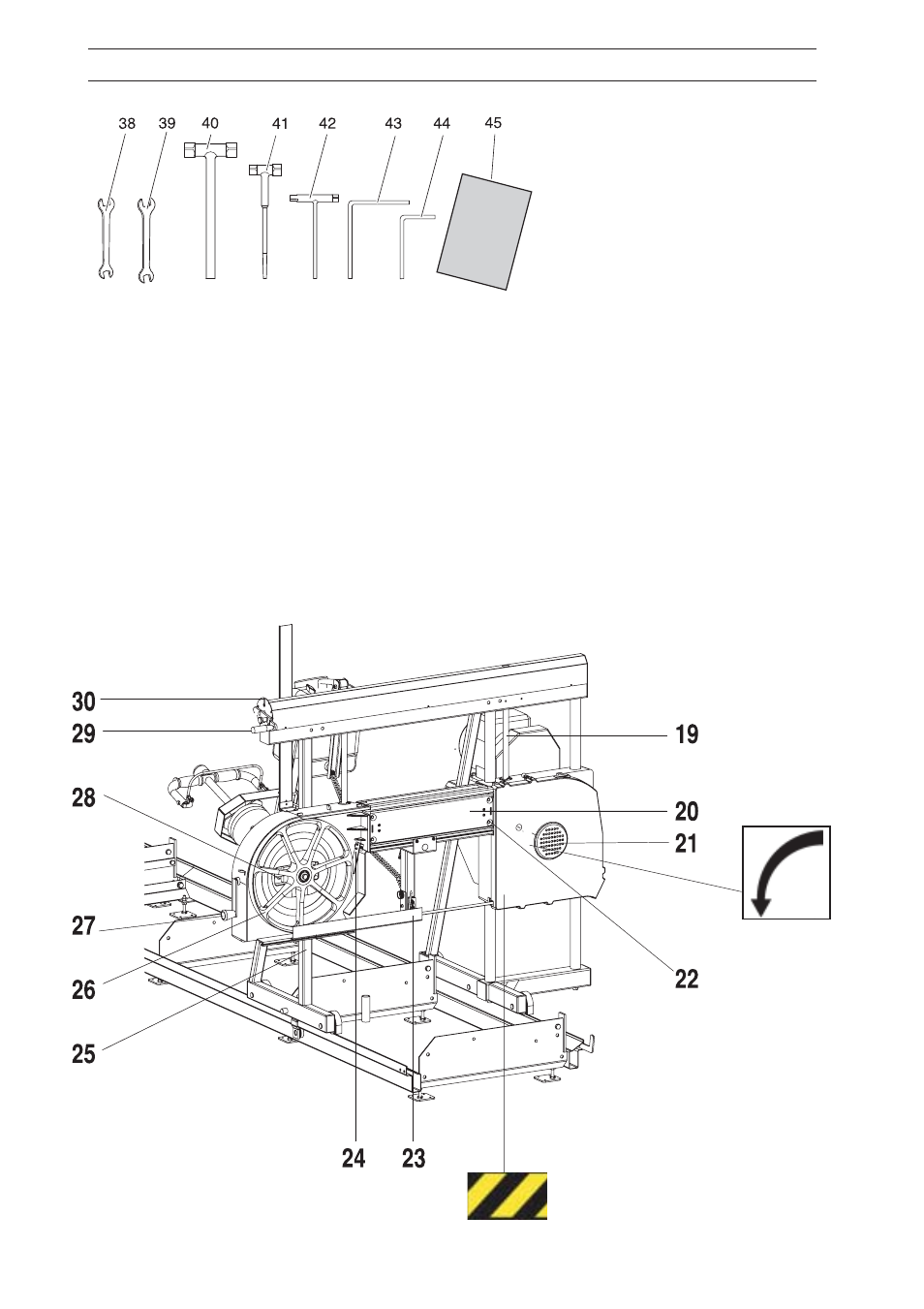 Description | Husqvarna SMB 70 User Manual | Page 10 / 40