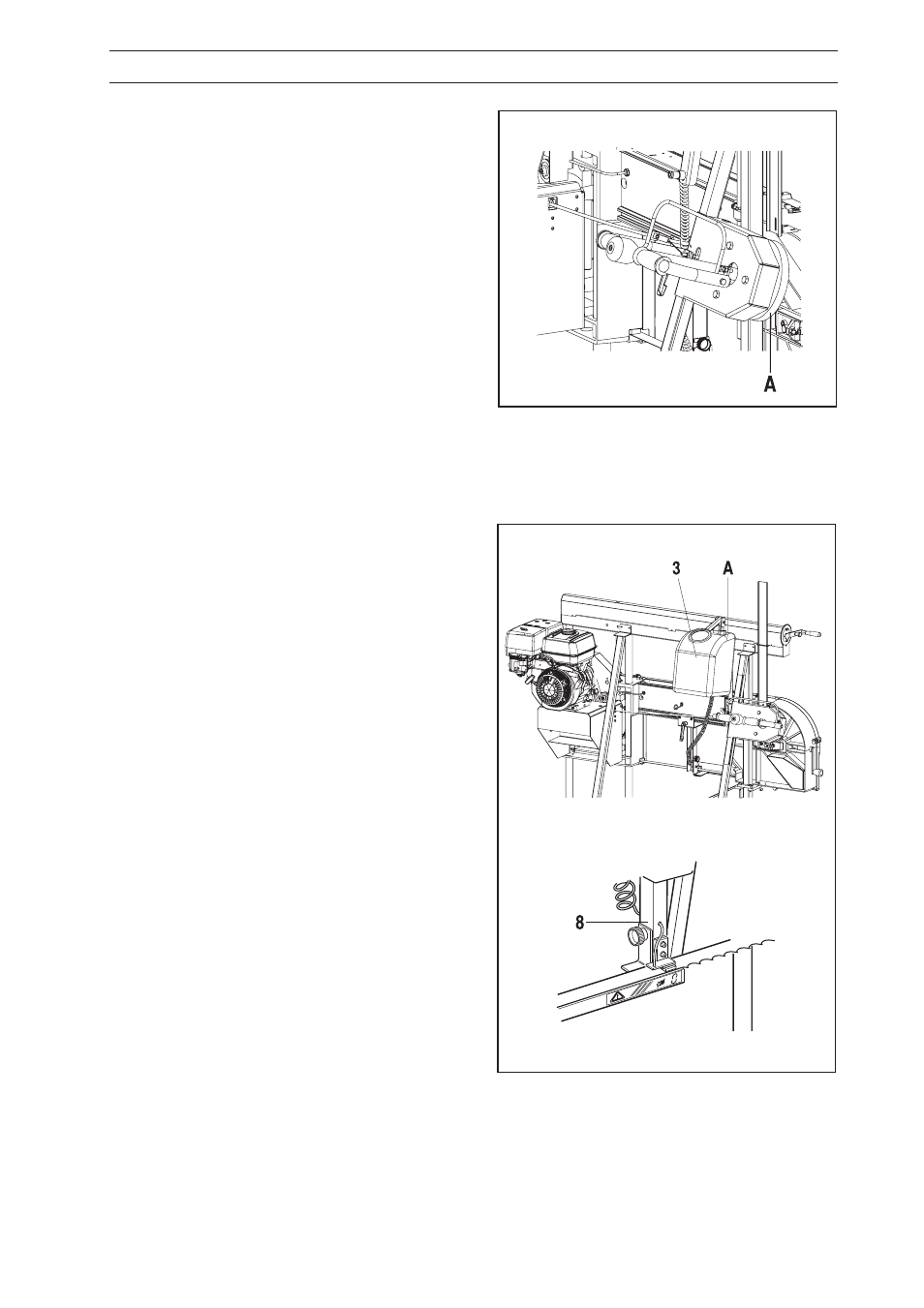Installation, Band cleaning tank (fig. 28), Handlebars (fig. 27) | Husqvarna SMB 70 User Manual | Page 19 / 40