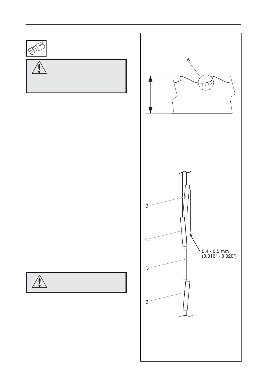 Maintenance | Husqvarna SMB 70 User Manual | Page 30 / 40