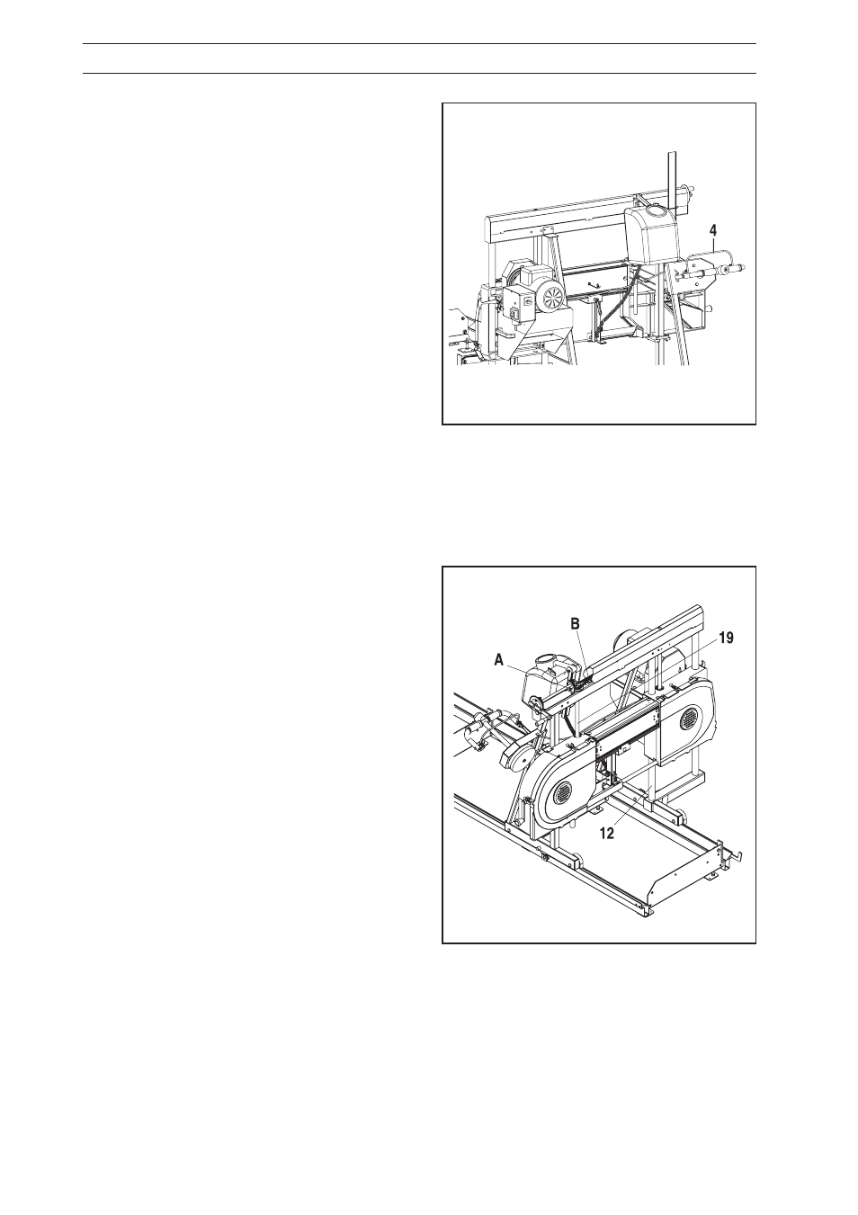 Maintenance, Checking the braking function, The saw unit’s height adjustment | Husqvarna SMB 70 User Manual | Page 34 / 40