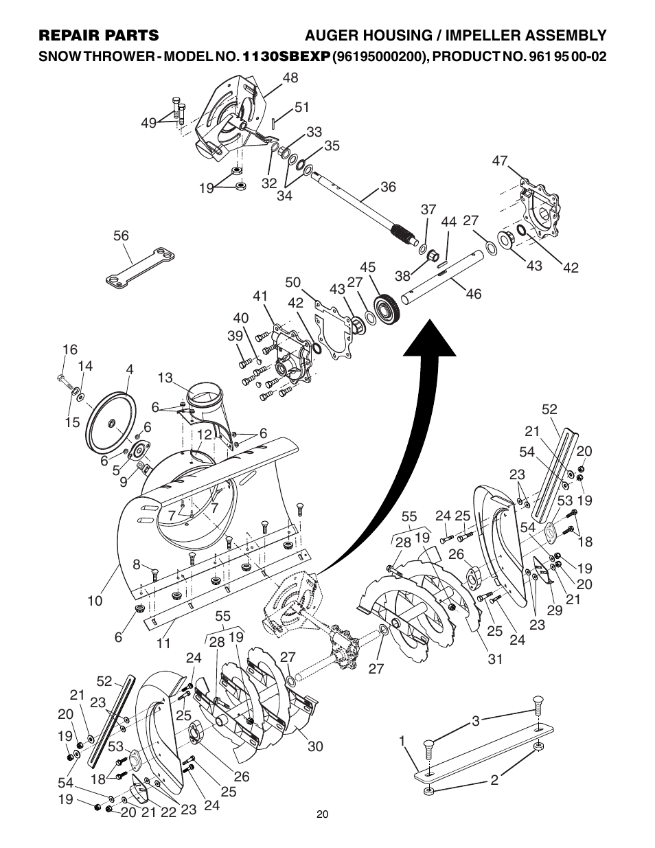 Husqvarna 1130SBEXP User Manual | Page 20 / 32