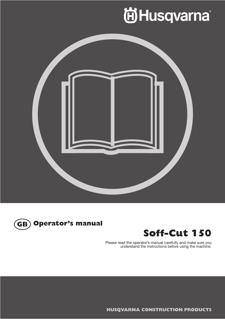 Husqvarna SOFF-CUT 150 User Manual | 16 pages