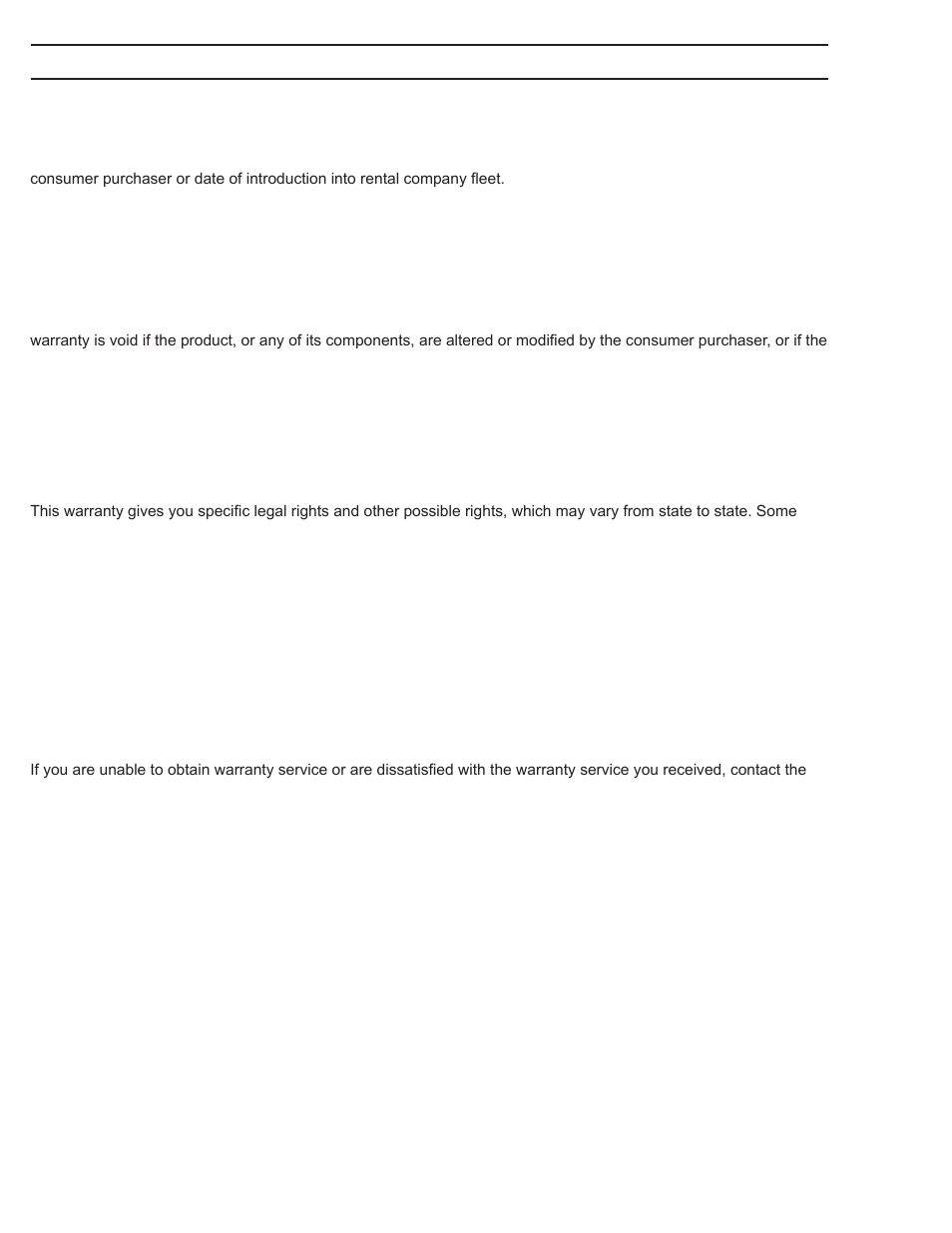 Warranty | Husqvarna SOFF-CUT 150 User Manual | Page 15 / 16