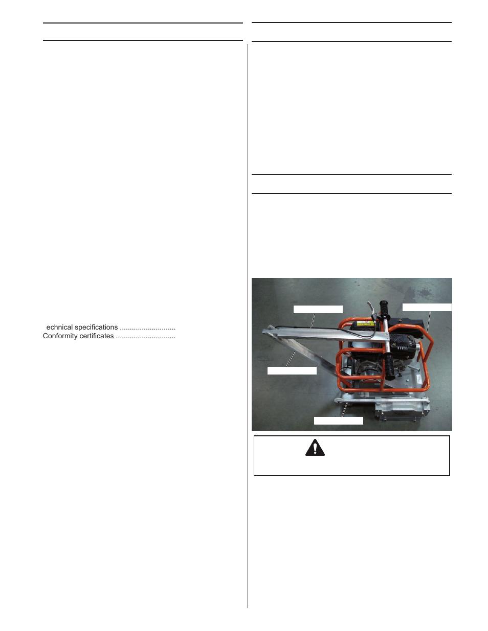 Husqvarna SOFF-CUT 150 User Manual | Page 2 / 16