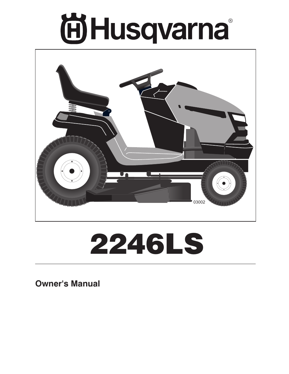 Husqvarna 2246LS User Manual | 44 pages