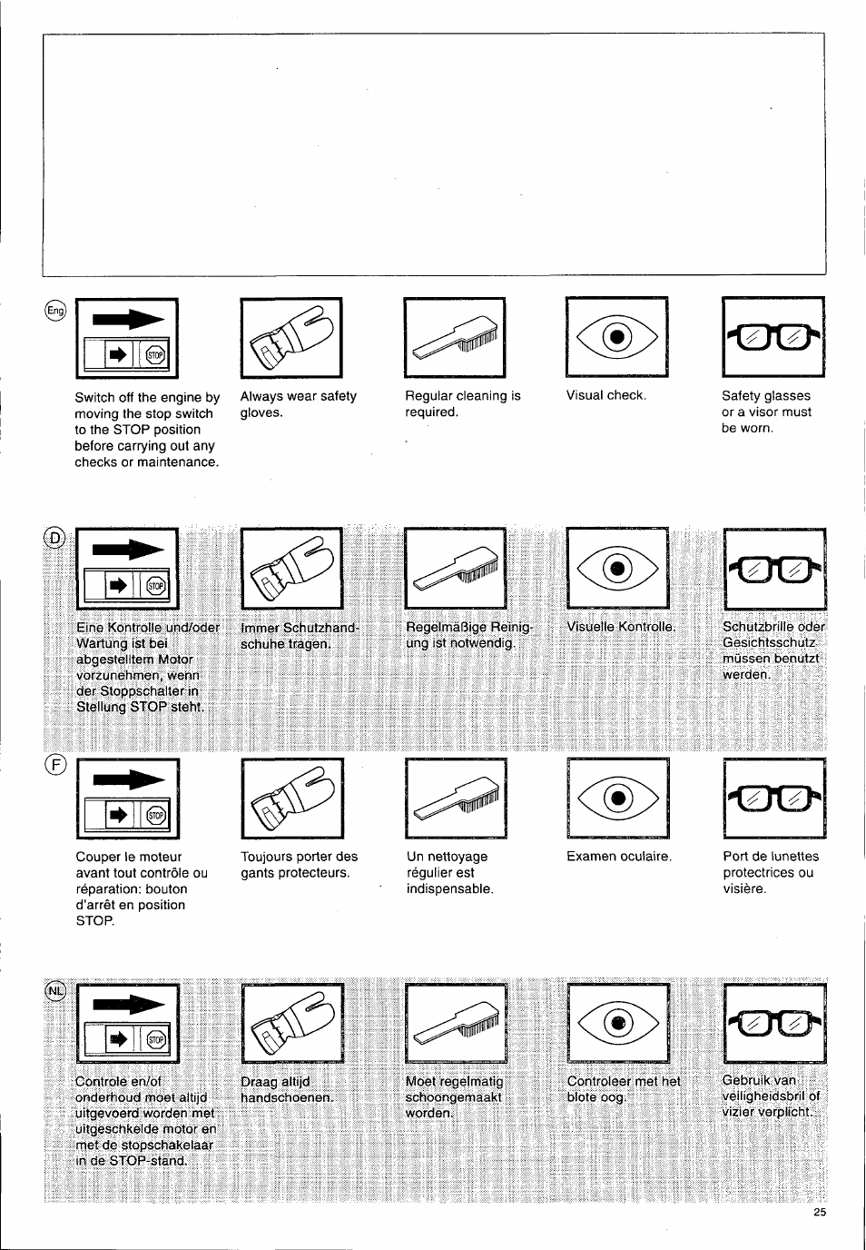 4 l@l | Husqvarna 140 B User Manual | Page 26 / 46