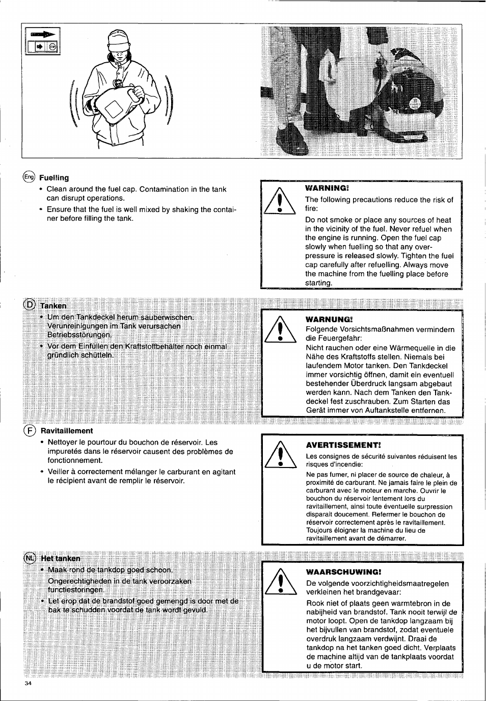 Husqvarna 140 B User Manual | Page 35 / 46