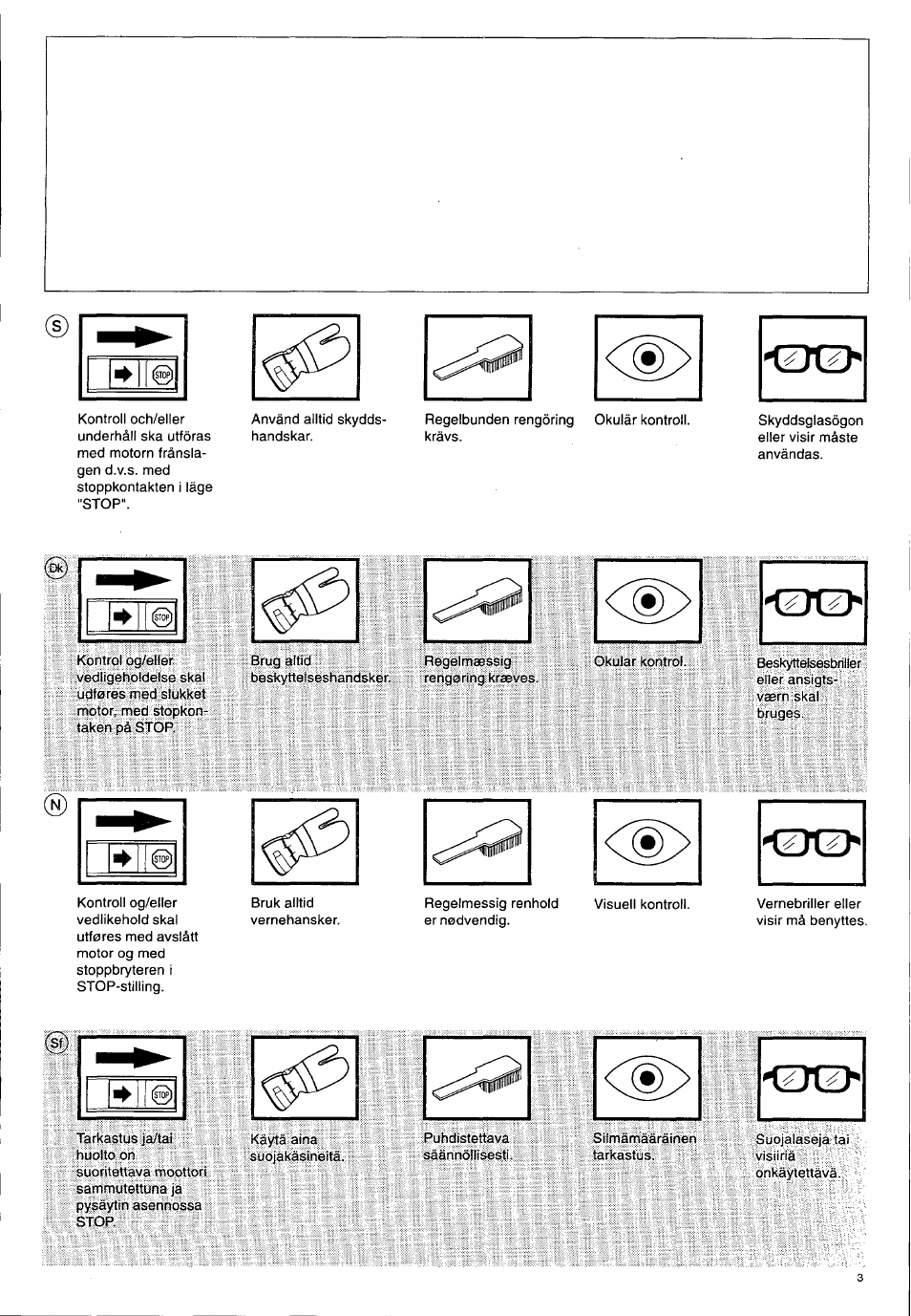 Husqvarna 140 B User Manual | Page 4 / 46