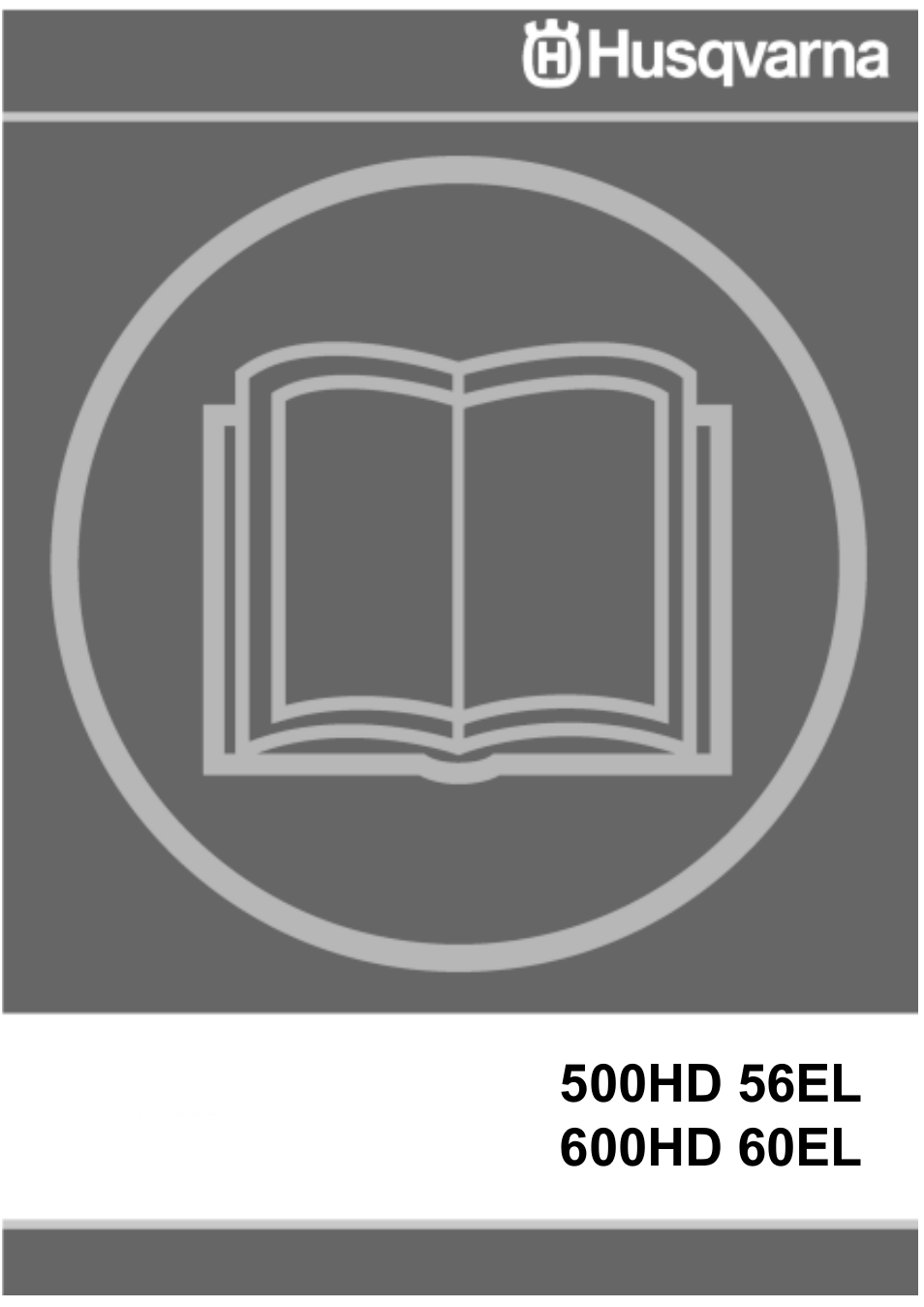 Husqvarna 500HD 56EL User Manual | 12 pages