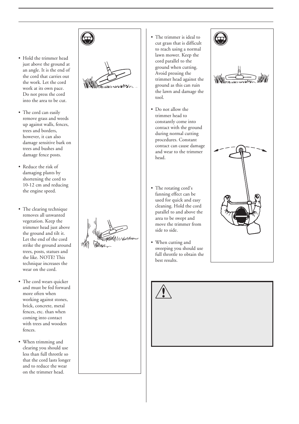 Safety instructions | Husqvarna 225R User Manual | Page 16 / 36