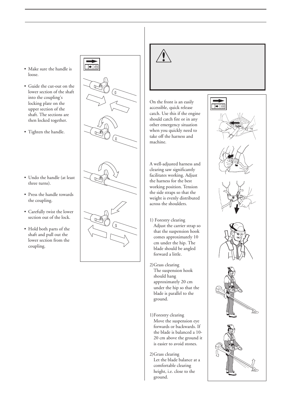 Assembly | Husqvarna 225R User Manual | Page 21 / 36