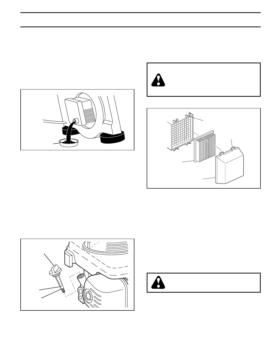 Maintenance, Cleaning | Husqvarna 5521CM User Manual | Page 12 / 19