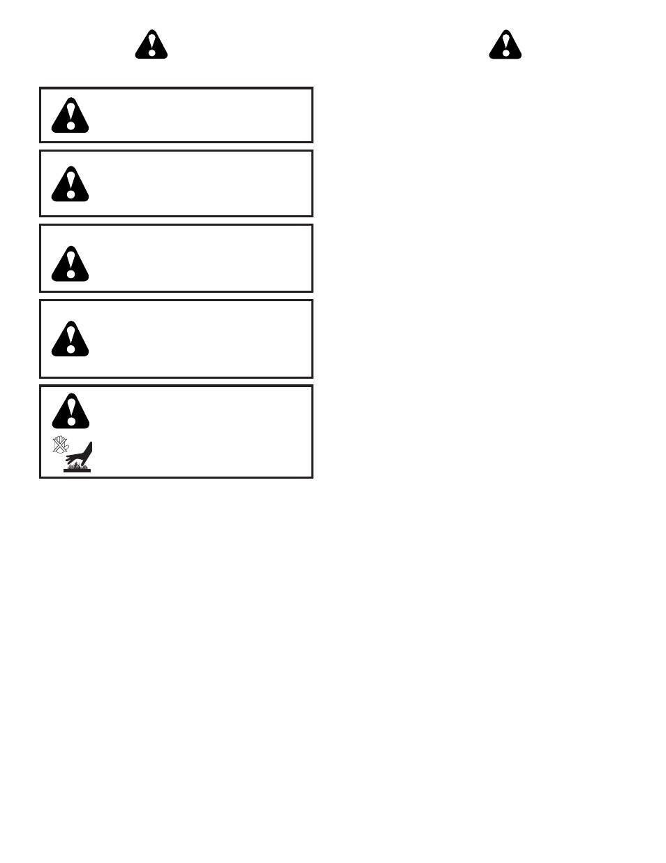 Safety rules | Husqvarna 5521CM User Manual | Page 3 / 19