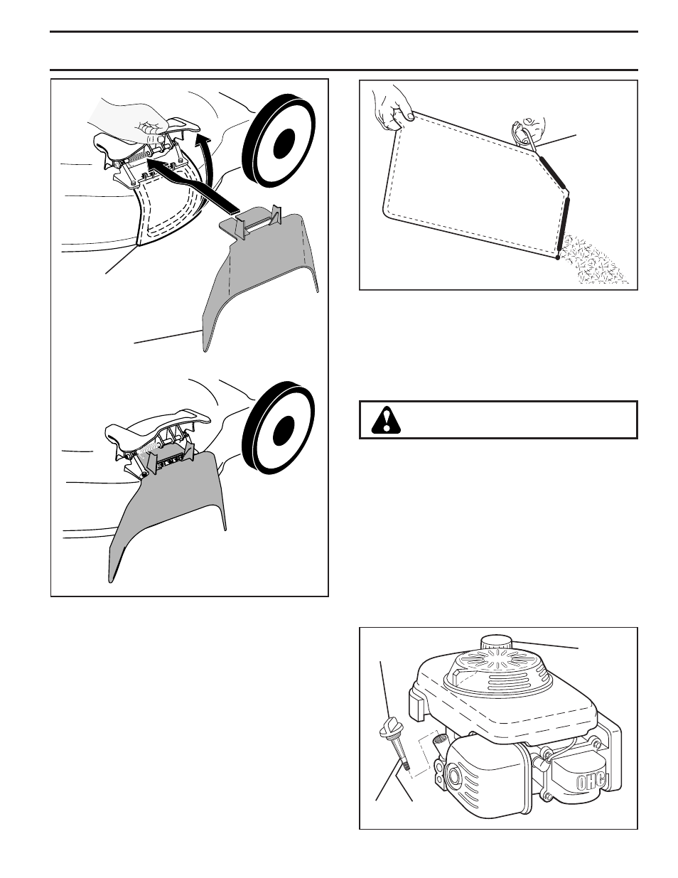 Operation, Before starting engine | Husqvarna 5521CM User Manual | Page 8 / 19