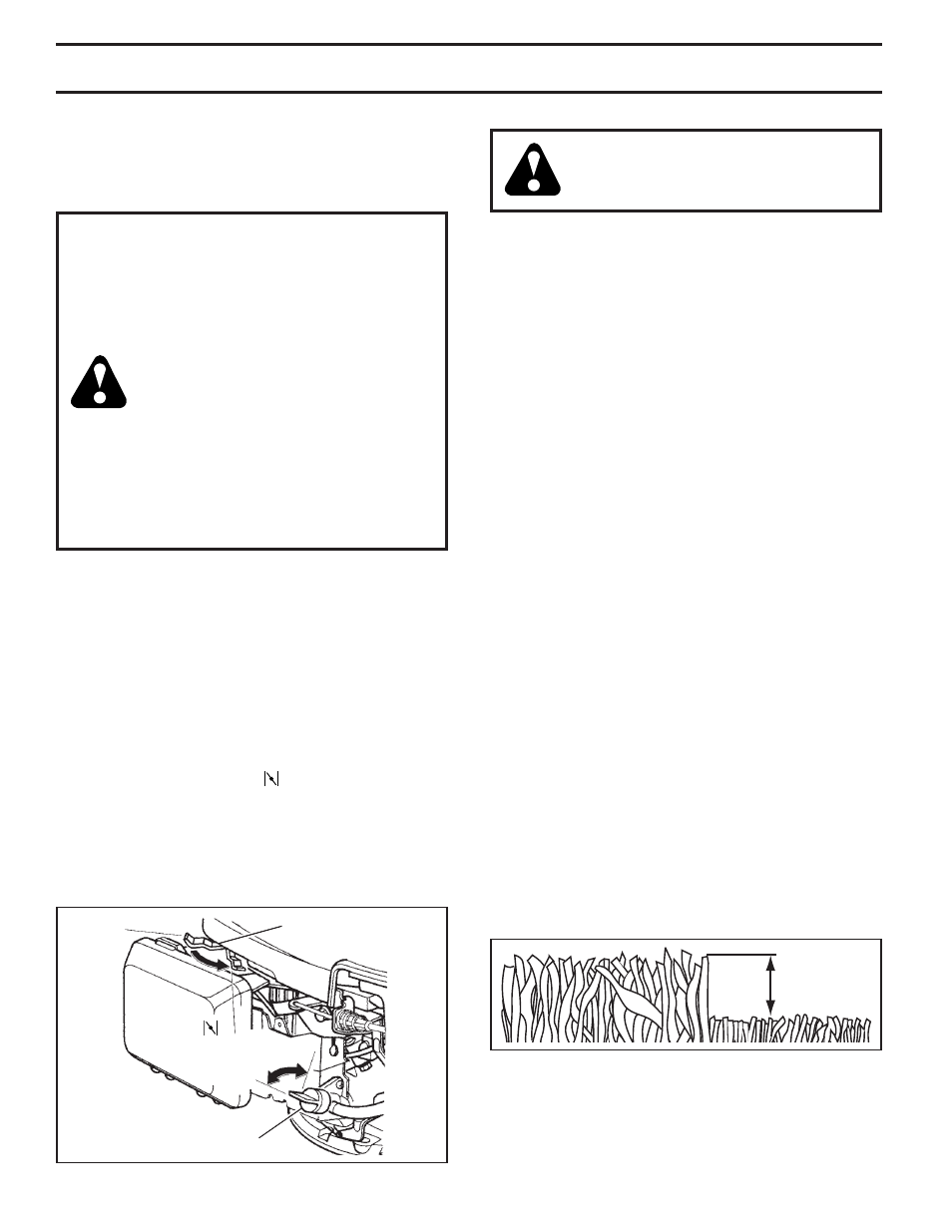 Operation, Mowing tips, Mulching mowing tips | Husqvarna 5521CM User Manual | Page 9 / 19