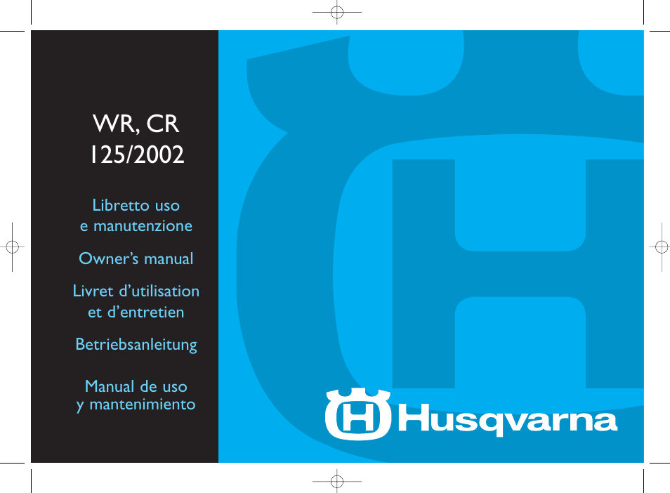 Husqvarna 125/2002 User Manual | 280 pages