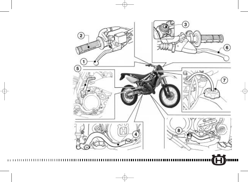 Husqvarna 125/2002 User Manual | Page 17 / 280