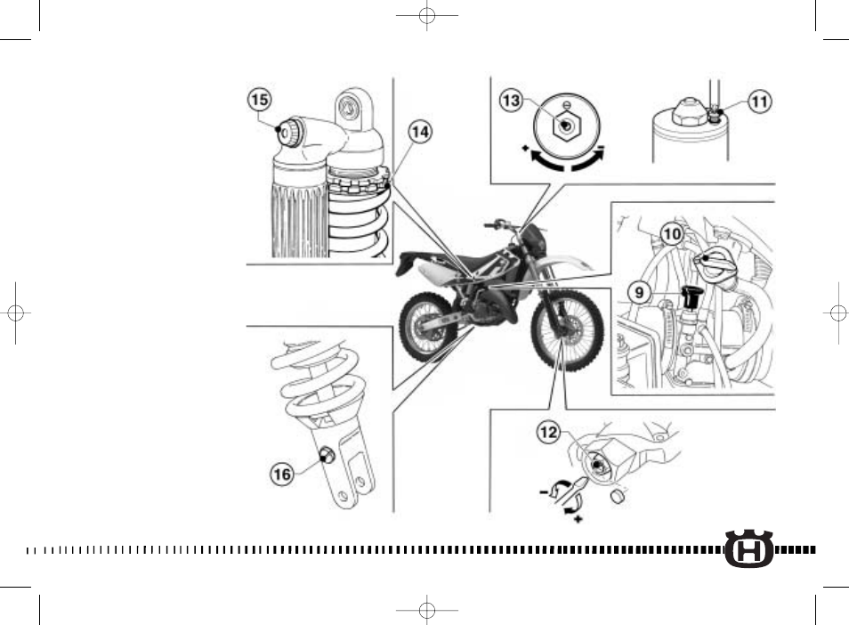 Husqvarna 125/2002 User Manual | Page 19 / 280
