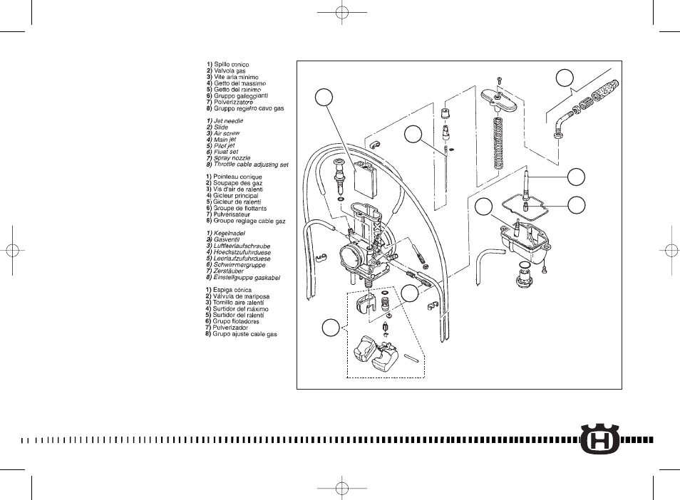 Husqvarna 125/2002 User Manual | Page 199 / 280