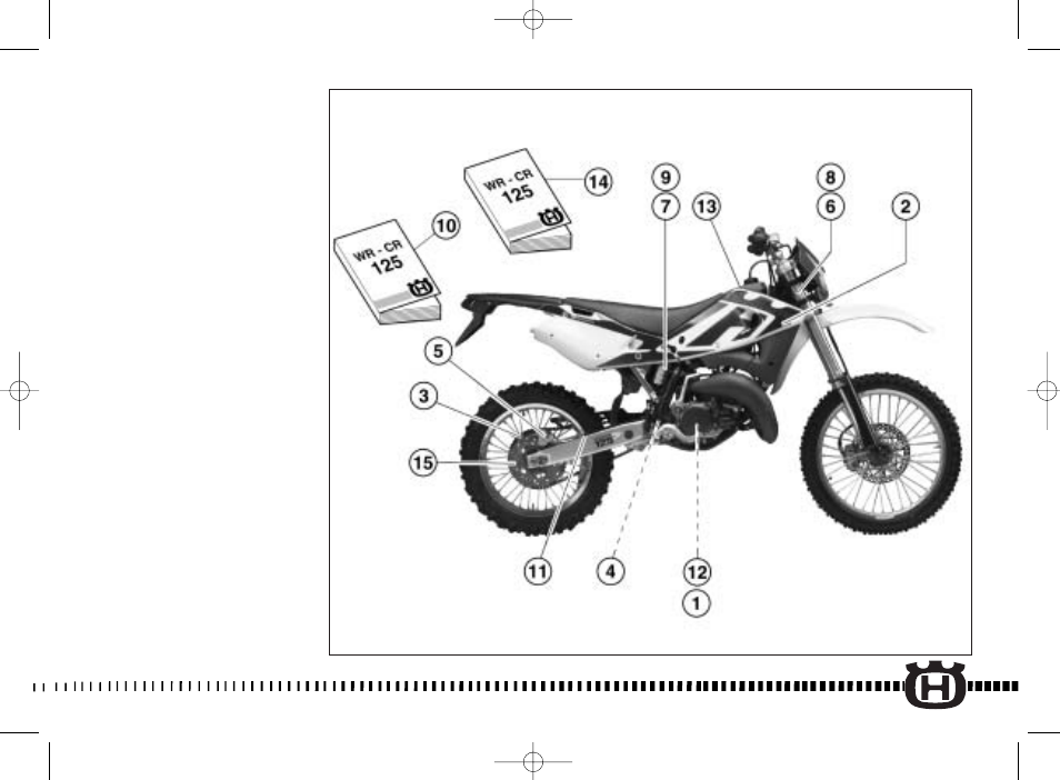 Partes opcionales (wr) | Husqvarna 125/2002 User Manual | Page 247 / 280