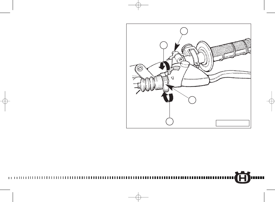 1b a c 1 a b c | Husqvarna 125/2002 User Manual | Page 65 / 280