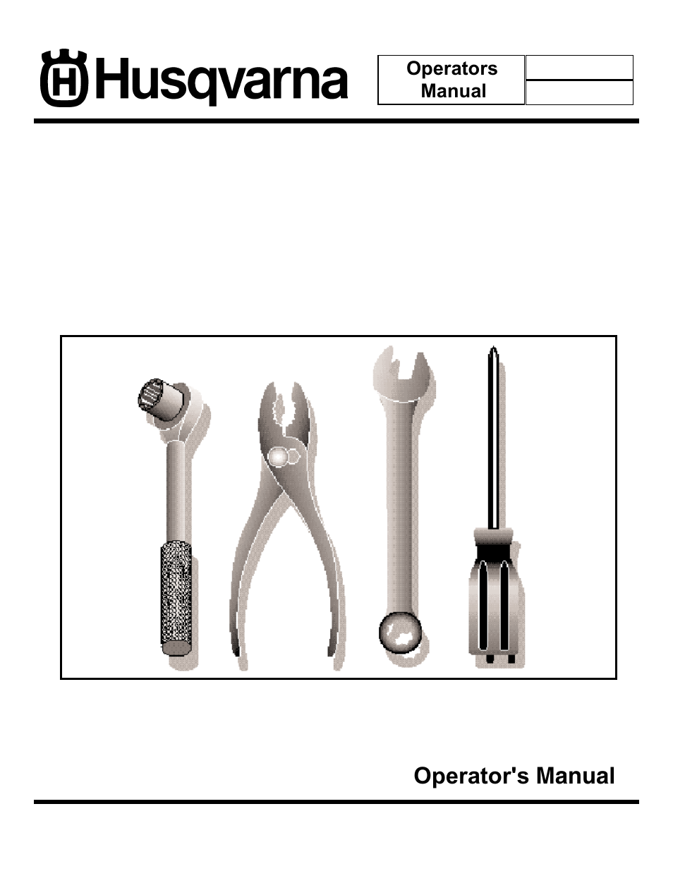 Husqvarna 45-0352 User Manual | 16 pages